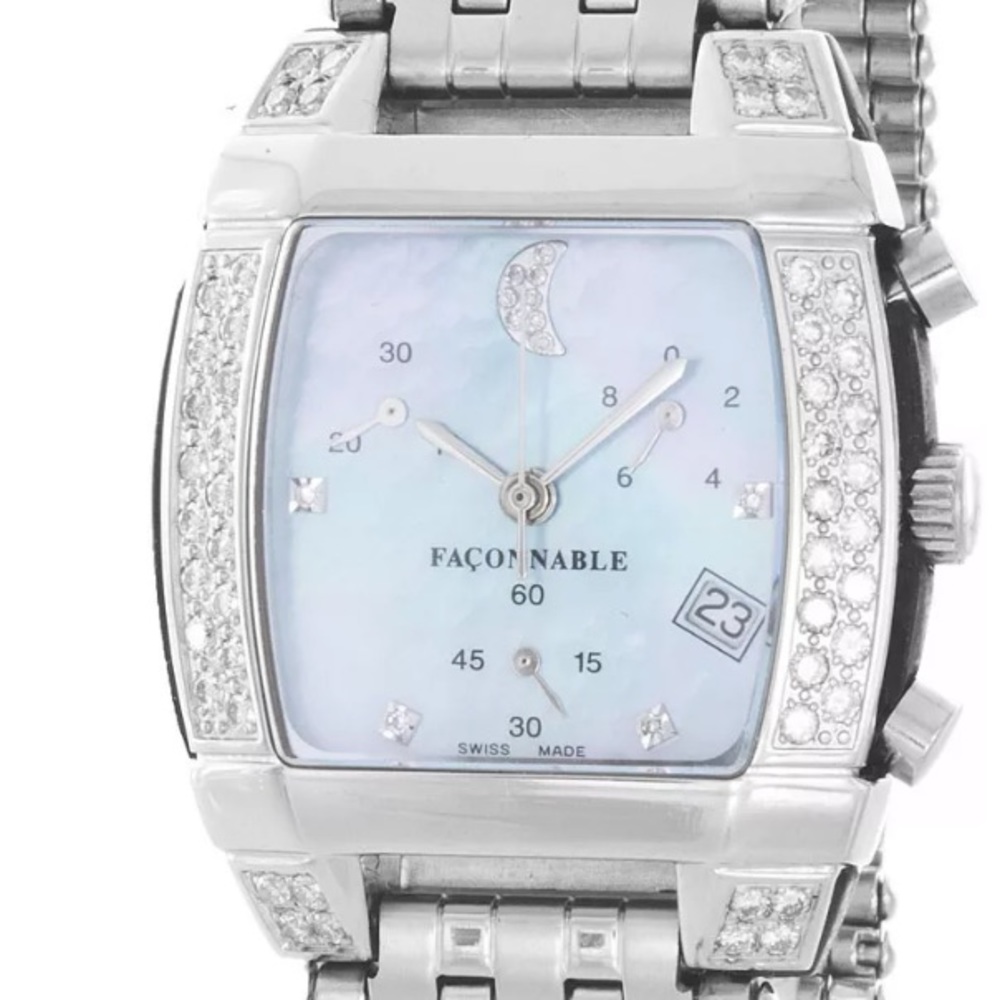 Ladies Faconnable Diamond Watch